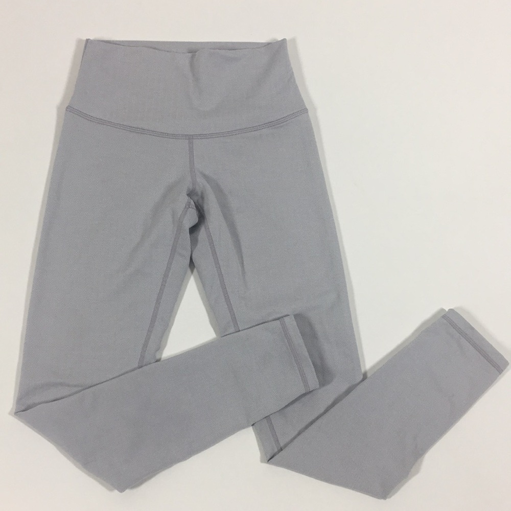 DYI Grey Workout Barre Leggings